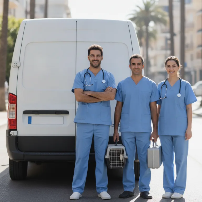 Veterinario team a Ragusa